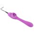 You2Toys Vibe Doppia Funzione - Vibratore Ricaricabile 2in1 (Viola)