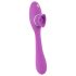 You2Toys Vibe Doppia Funzione - Vibratore Ricaricabile 2in1 (Viola)