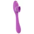 You2Toys - vibratore 2 in 1 ricaricabile - silicone viola