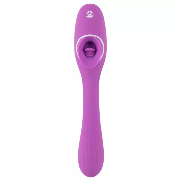 You2Toys - vibratore 2 in 1 ricaricabile - silicone viola