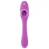 You2Toys - vibratore 2 in 1 ricaricabile - silicone viola