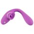 You2Toys Vibe Doppia Funzione - Vibratore Ricaricabile 2in1 (Viola)