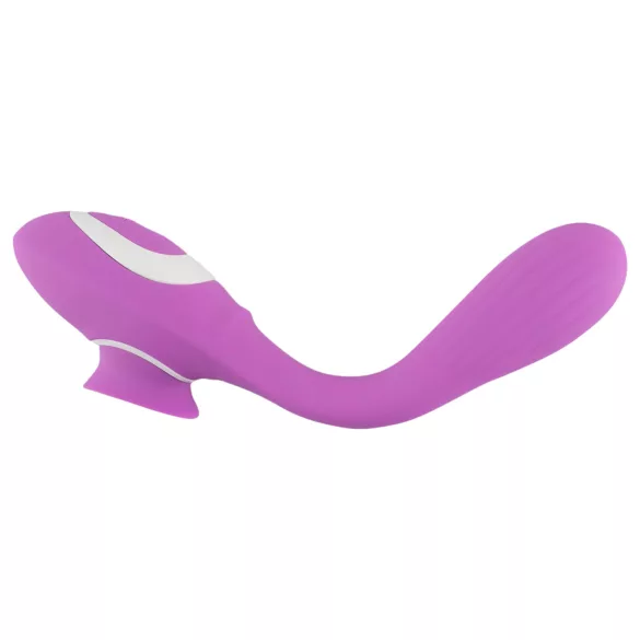You2Toys - vibratore 2 in 1 ricaricabile - silicone viola
