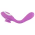 You2Toys - vibratore 2 in 1 ricaricabile - silicone viola