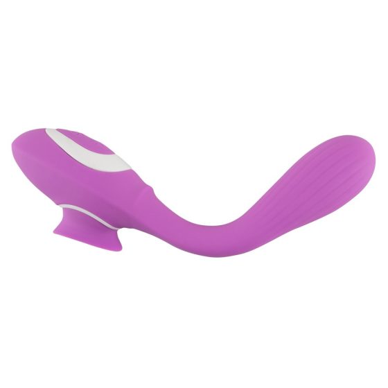 Vibratore Ricaricabile You2Toys Multifunzione per Clitoride e Vaginale (Viola)