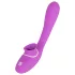 You2Toys - vibratore 2 in 1 ricaricabile - silicone viola