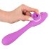 You2Toys Vibe Doppia Funzione - Vibratore Ricaricabile 2in1 (Viola)