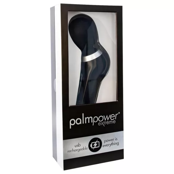 PalmPower - vibratore wand ricaricabile - nero