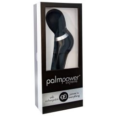   PalmPower Extreme Wand - Vibratore massaggiatore ricaricabile (nero)