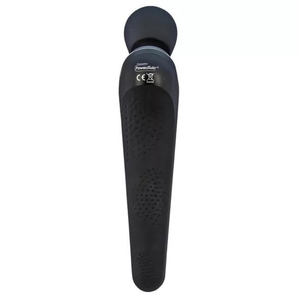 PalmPower - vibratore wand ricaricabile - nero