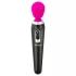 PalmPower Extreme Wand - vibratore massaggiante ricaricabile - rosa/nero