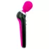 PalmPower Extreme Wand - vibratore massaggiante ricaricabile - rosa/nero