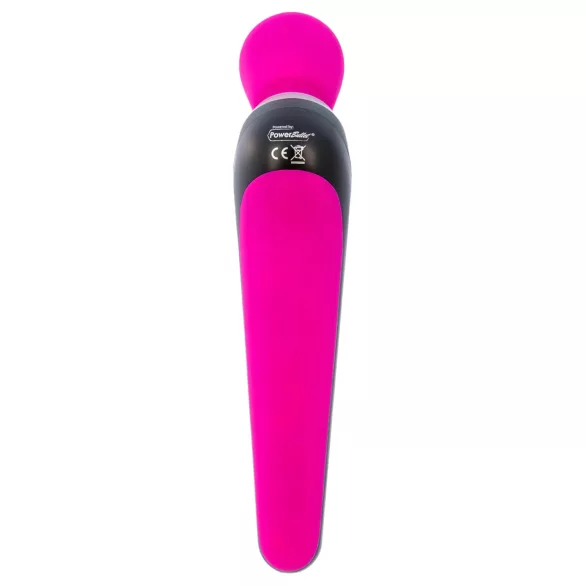 PalmPower Extreme Wand - vibratore massaggiante ricaricabile - rosa/nero
