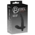 Rebel Naughty Finger - vibratore prostata - stimolatore punto P - nero