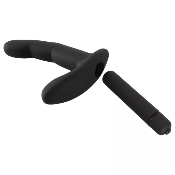 Rebel Naughty Finger - vibratore prostata - stimolatore punto P - nero