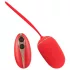 SMILE - ovetto vibrante wireless ricaricabile - rosso