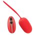 SMILE - ovetto vibrante wireless ricaricabile - rosso