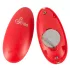 SMILE - ovetto vibrante wireless ricaricabile - rosso