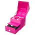 We-Vibe Chorus - vibratore smart per coppie ricaricabile (rosa)