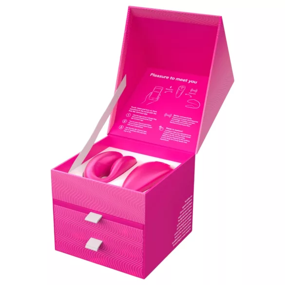 We-Vibe Chorus - vibratore smart per coppie ricaricabile (rosa)