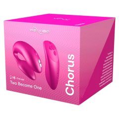   Vibratore di coppia intelligente ricaricabile We-Vibe Chorus (rosa)