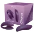 We-Vibe Chorus - vibratore coppia smart ricaricabile (viola)