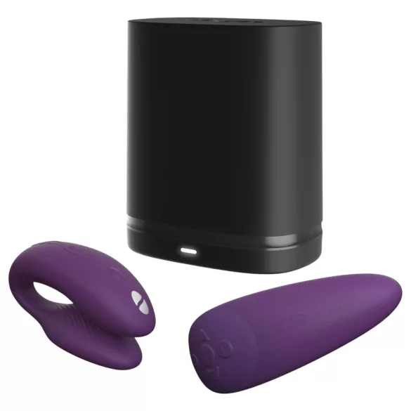 We-Vibe Chorus - vibratore coppia smart ricaricabile (viola)