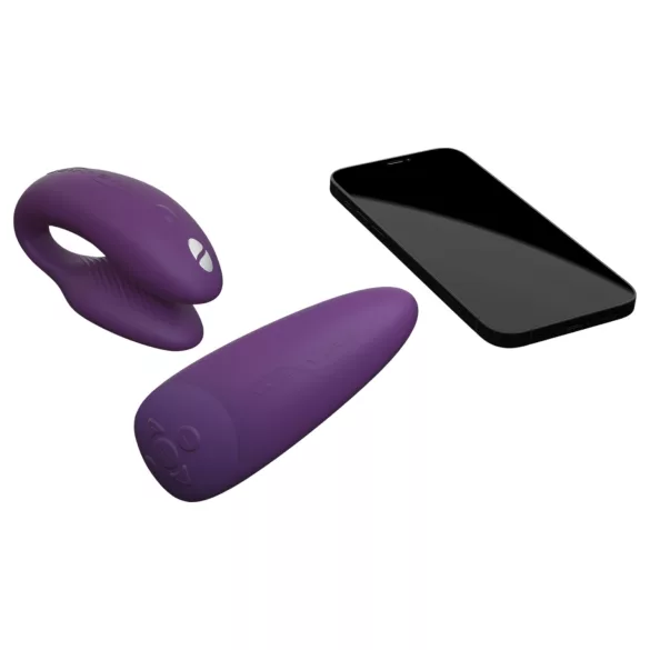 We-Vibe Chorus - vibratore coppia smart ricaricabile (viola)