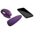 We-Vibe Chorus - vibratore coppia smart ricaricabile (viola)