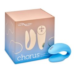 We-Vibe Chorus - vibratore intelligente ricaricabile (blu)