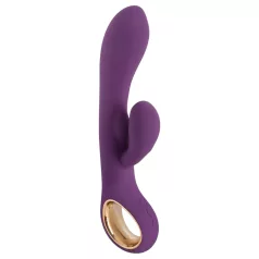   You2Toys - vibratore rabbit clitorideo ricaricabile - silicone viola