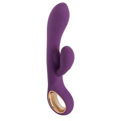   Vibratore Rabbit Petit ricaricabile per stimolazione clitoridea - You2Toys (viola)