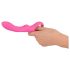 You2Toys - Dual Petit - vibratore ricaricabile a doppio motore (rosa)