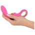 You2Toys - Dual Petit - vibratore ricaricabile a doppio motore (rosa)