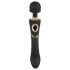 Bacchetta Cleopatra - Massaggiatore Vibratore Waterproof Ricaricabile (Nero)