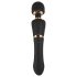 Bacchetta Cleopatra - Massaggiatore Vibratore Waterproof Ricaricabile (Nero)