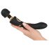 Bacchetta Cleopatra - Massaggiatore Vibratore Waterproof Ricaricabile (Nero)