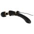 Bacchetta Cleopatra - Massaggiatore Vibratore Waterproof Ricaricabile (Nero)