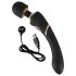 Bacchetta Cleopatra - Massaggiatore Vibratore Waterproof Ricaricabile (Nero)