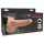 Pipedream - Fetish Strap-On 6 - cintura con fallo cavo a vibrazione indossabile (color carne)