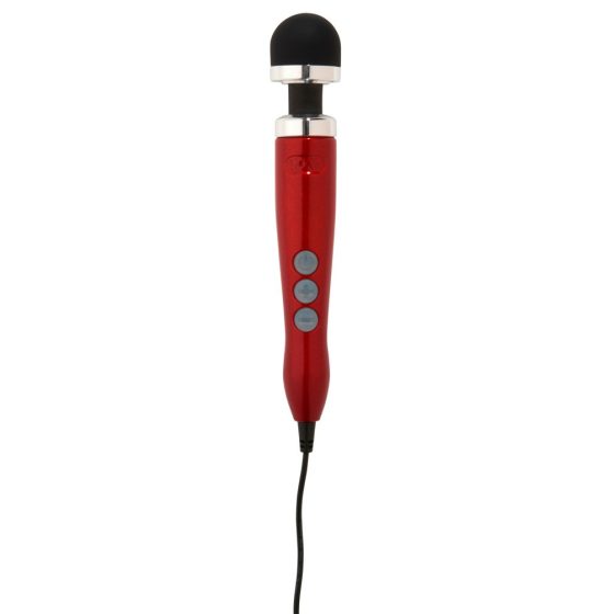 Doxy Die Cast 3 Bacchetta - vibratore massaggiatore elettrico (rosso)