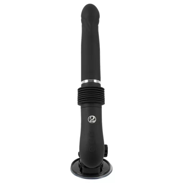 You2Toys - macchina del sesso RC 2.0 - vibratore a spinta ricaricabile nero