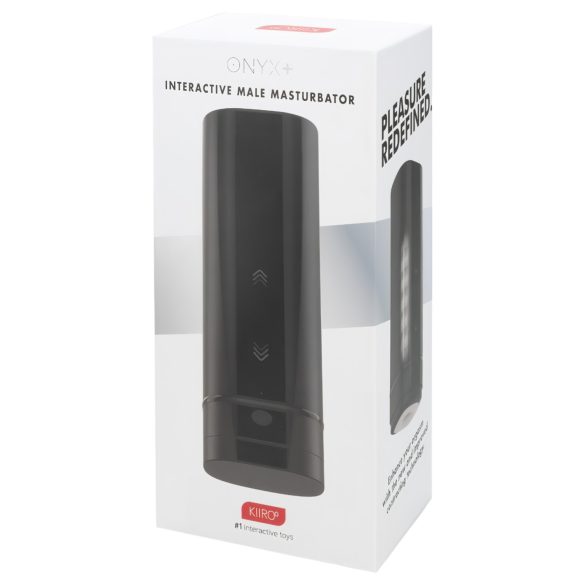 Kiiroo Onyx+ - Masturbatore Interattivo (Nero)
