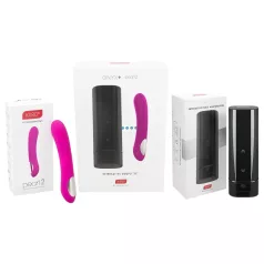 Kiiroo Onyx+ e Pearl 2 - set coppia masturbatore e vibratore