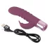 You2Toys - Rabbit Vibe - vibratore punto G ricaricabile con braccio clitorideo (viola)