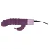 You2Toys - Rabbit Vibe - vibratore punto G ricaricabile con braccio clitorideo (viola)