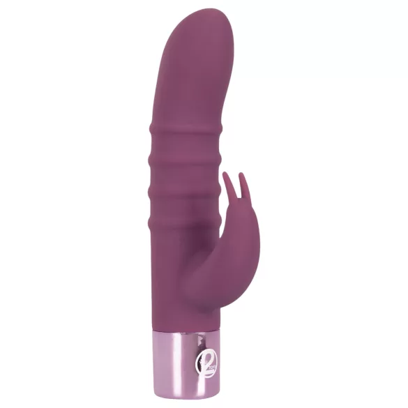 You2Toys - Rabbit Vibe - vibratore punto G ricaricabile con braccio clitorideo (viola)