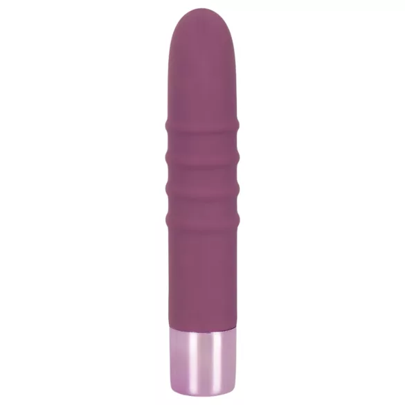 You2Toys - Rabbit Vibe - vibratore punto G ricaricabile con braccio clitorideo (viola)