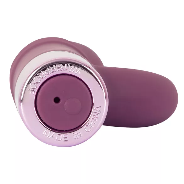 You2Toys - Rabbit Vibe - vibratore punto G ricaricabile con braccio clitorideo (viola)
