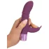 You2Toys - Rabbit Vibe - vibratore punto G ricaricabile con braccio clitorideo (viola)